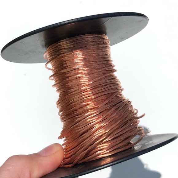 Spool Of Copper Wire (Unknown Length) - Picture 5 of 10